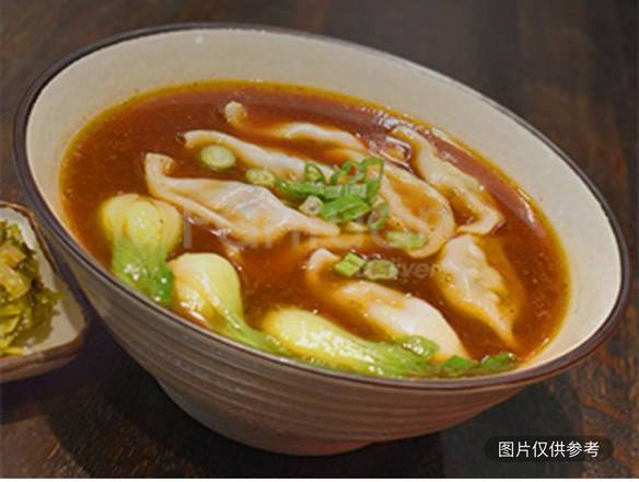 14. Red Braised Beef Dumpling Soup 红烧牛肉汤水饺
